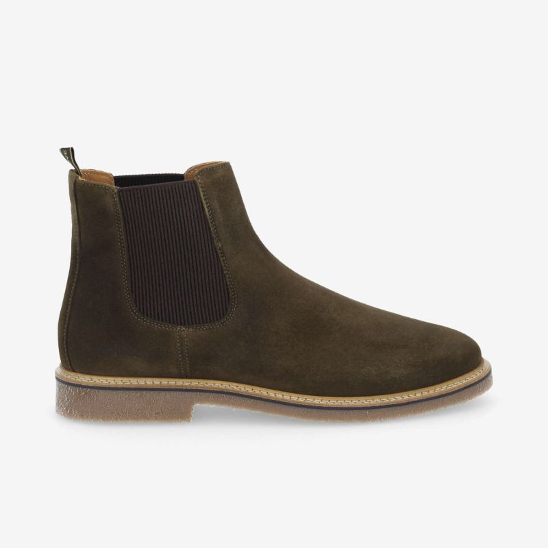 DUBLIN CHELSEA M - SUEDE  VERT